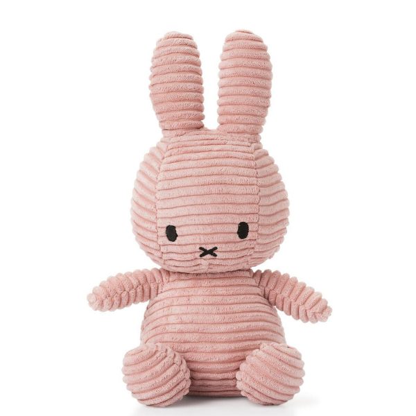 Pink plush rabbit