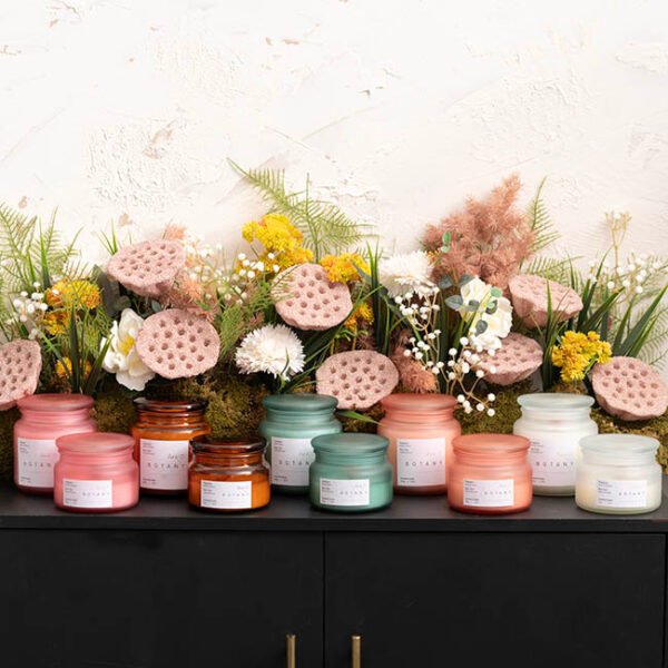 Scented Candle Botany Jar 150g