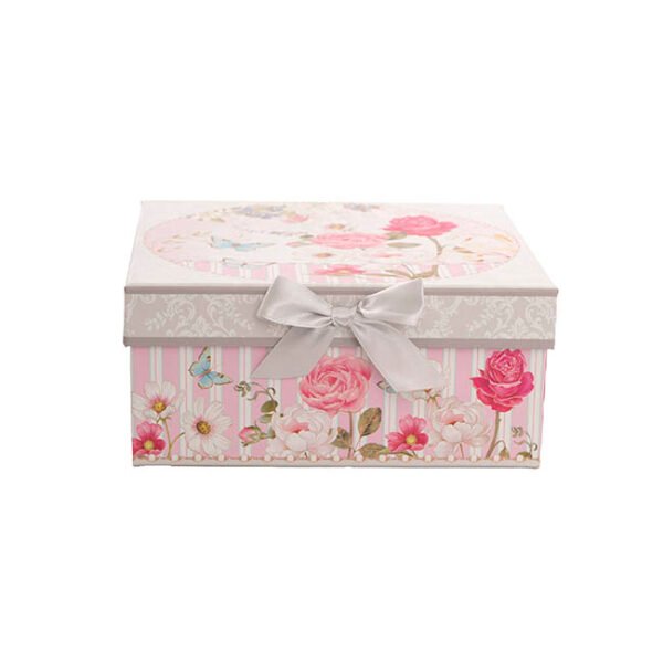 Butterfly Rose Mug Spoon Coaster Gift Set - Image 4