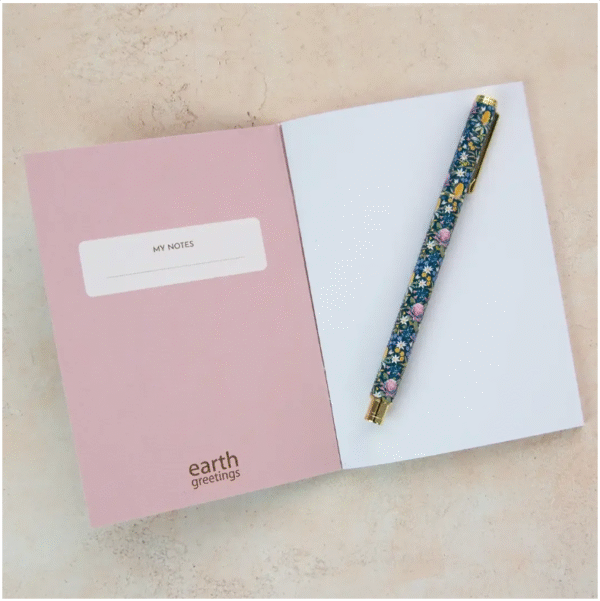 'Abundance' notebook by Jayne Branchflower - Image 3