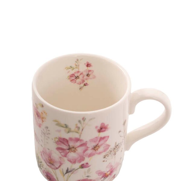 Cosmos Coffee Mug Gift Set Fuchsia - Image 4