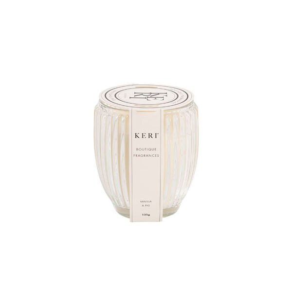 Scented Candle Grovedale Jar - Vanilla and Fig 135g - Image 2