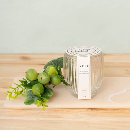 Vanilla & Fig scented candle
