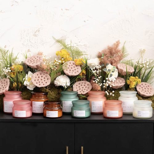 Botany Jar candle range