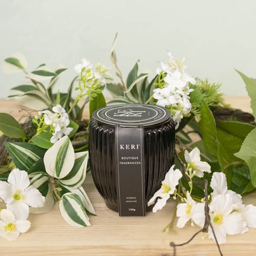 Nordic Jasmine candle in a Grovedale Jar