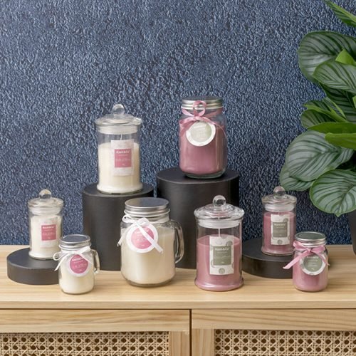 Scented Mason Jar Candle 80g