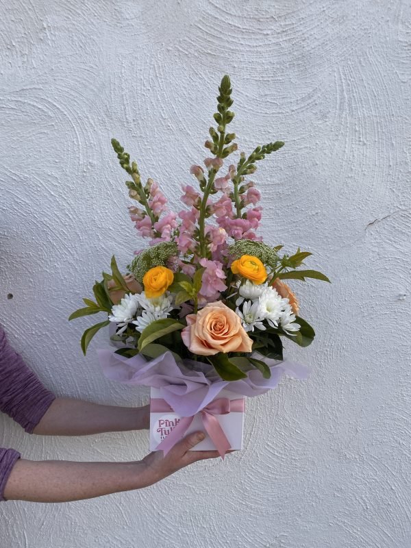 Boxed floral Arrangement - Image 4