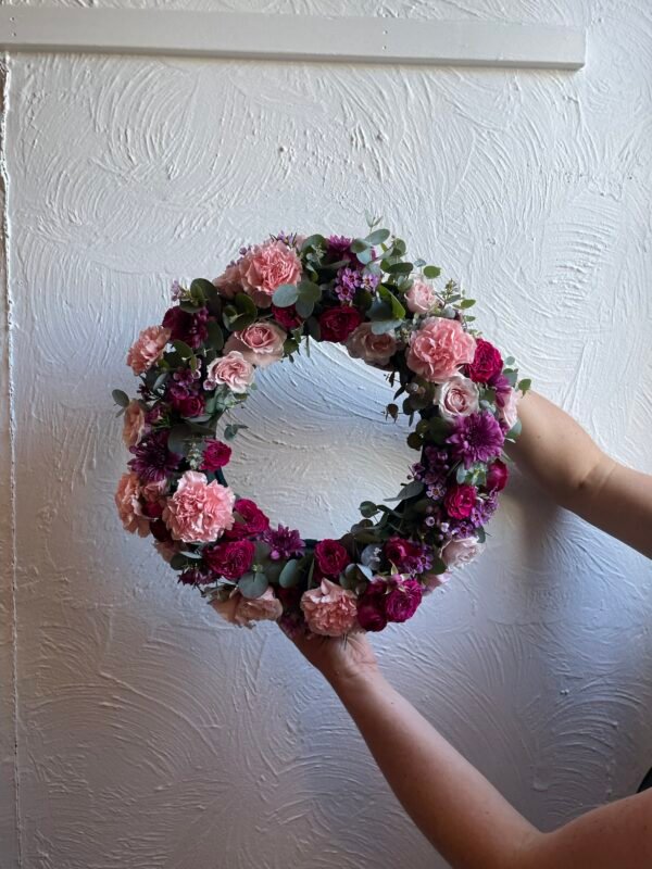 Colorful wreath - Image 2