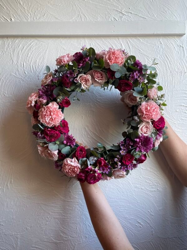 Colorful wreath - Image 3