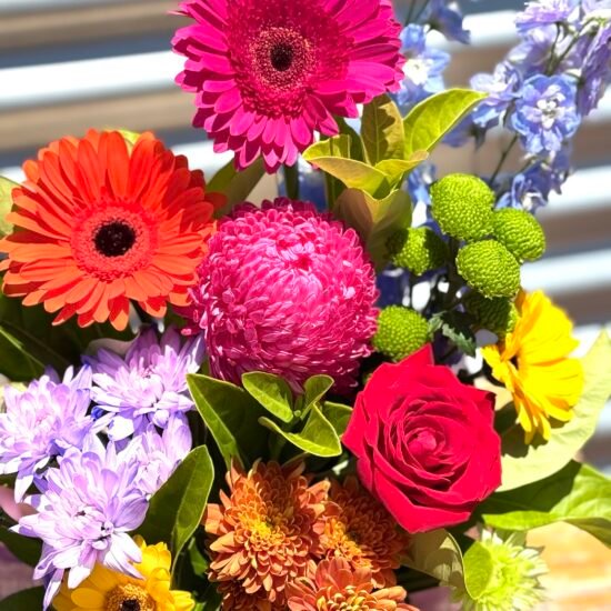 Bright beauty floral boxed arrangement