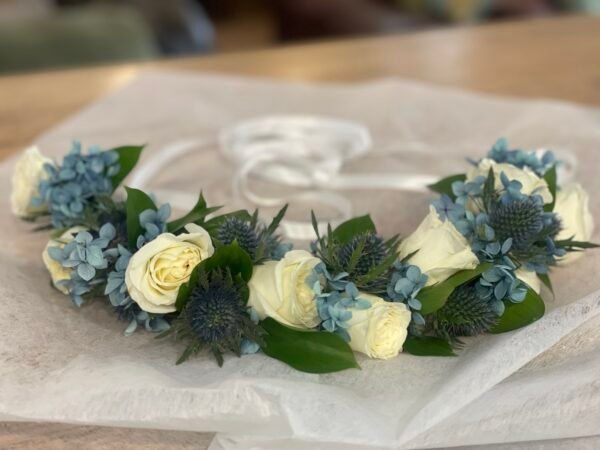 Amalfi coast flower crown - Image 2