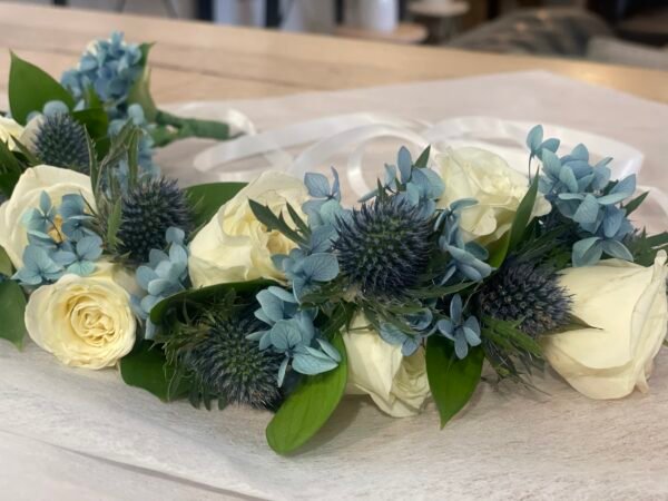 Amalfi coast flower crown