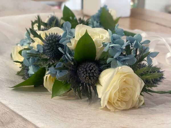 Amalfi coast flower crown - Image 3