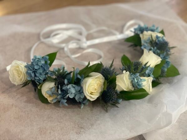 Amalfi coast flower crown - Image 4