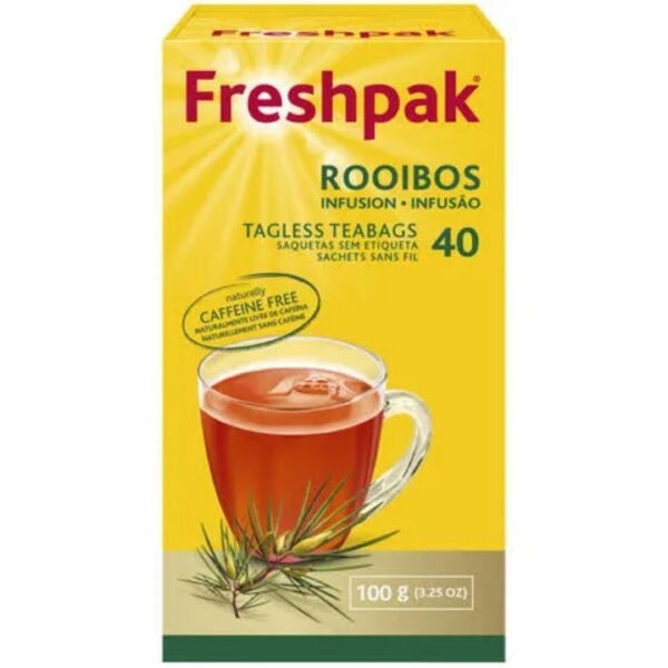Freshpak Rooibos Tea 40's 100g