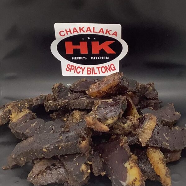 Chakalaka biltong bag 250g (MED spice)