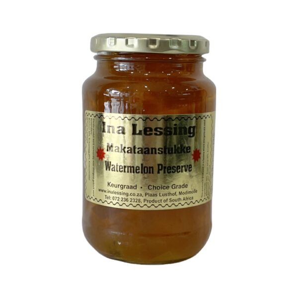 Ina Lessing Watermelon Preserve 410ml