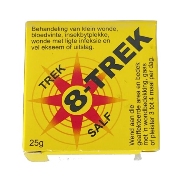 8-Trek Drawing Ointment 25g Tin