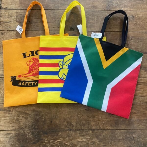 Portfolio shopper bags