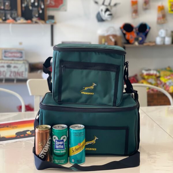 Springboks Rugby canvas cooler bag