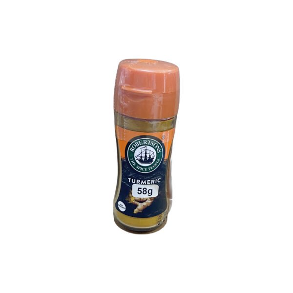 Robertson's Turmeric 58g bottle