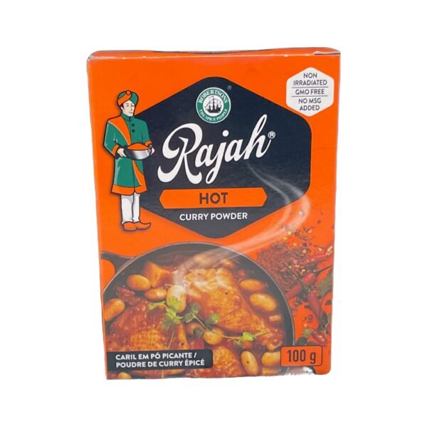 Rajah Hot curry powder 100g