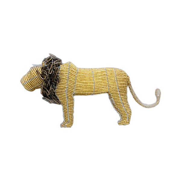 Beaded Lion - large