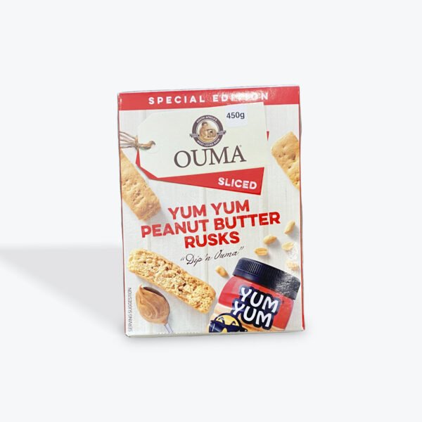 Ouma Rusks YUM YUM Peanut Butter