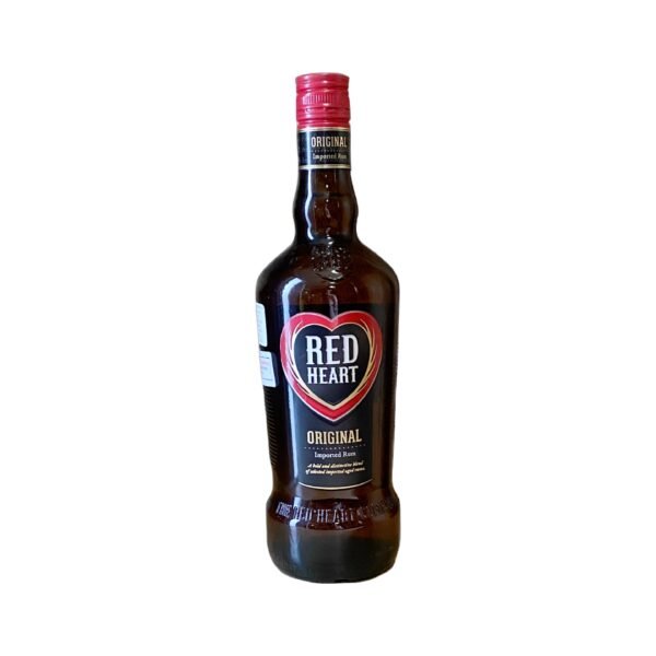 Red Heart Rum 750ml