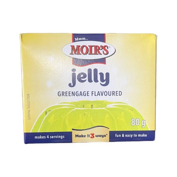 Moirs Jelly Greenage