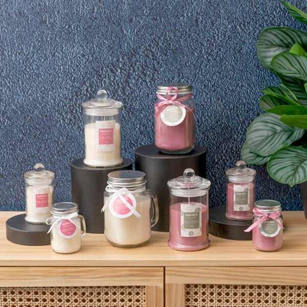 Scented Mason Jar Candle 80g