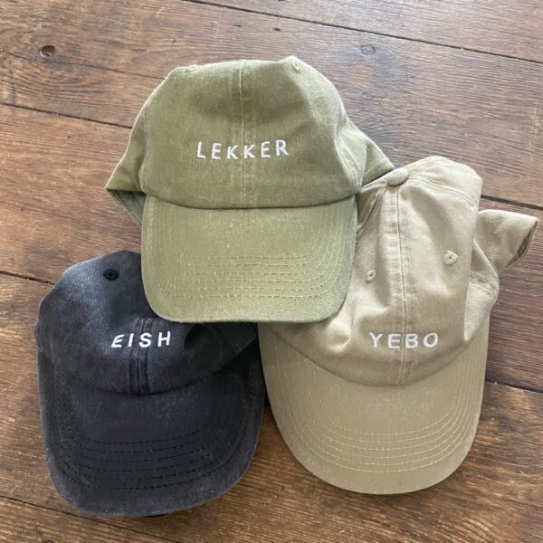 1005 Cotton Cap - Lekker